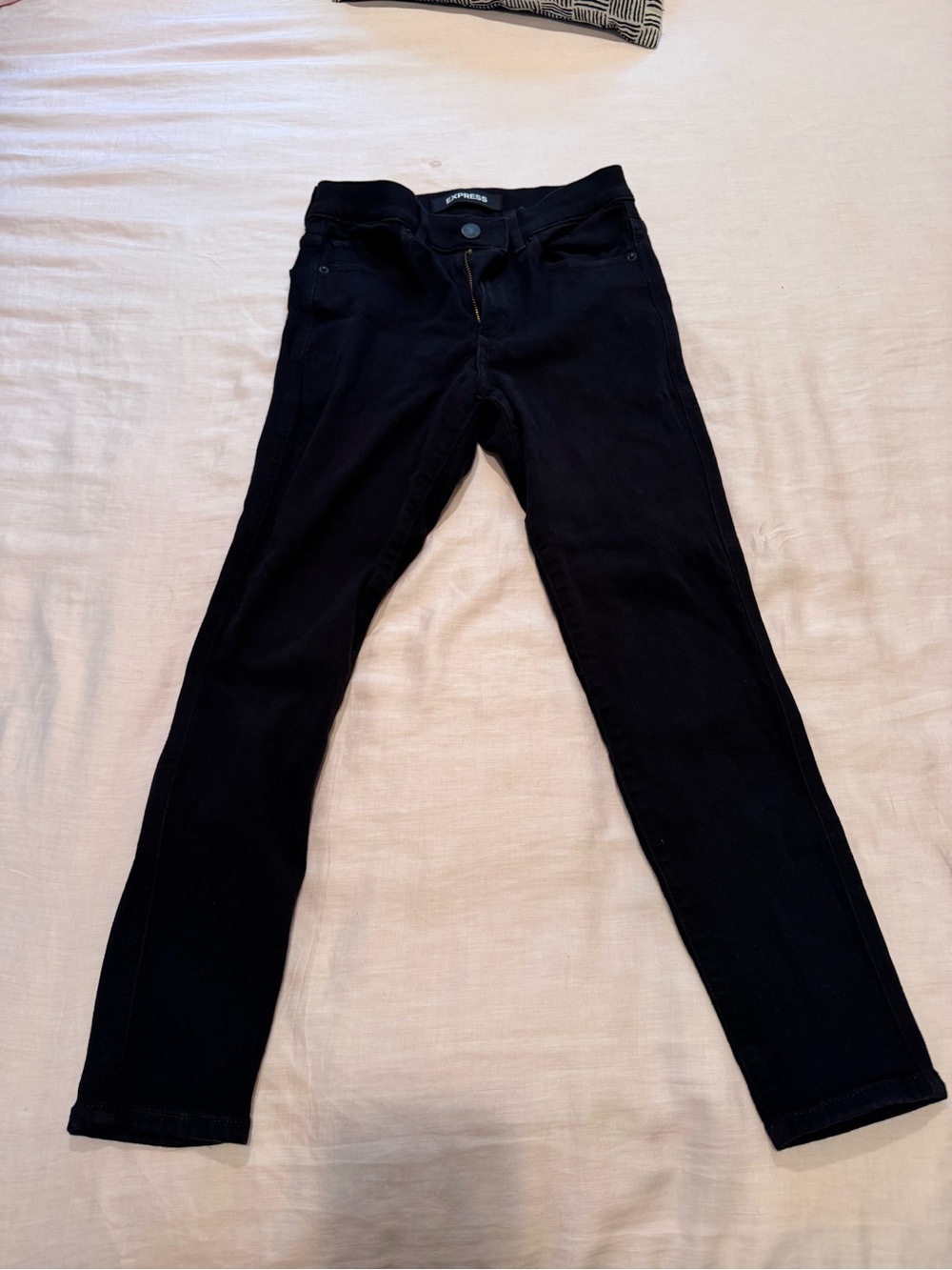 Express Black Womens Skinny Jeans